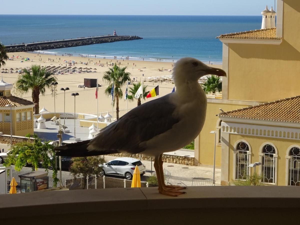 Apartamento T1 Com Piscina E Vista Mar - Praia Da Rocha Portimão Zewnętrze zdjęcie