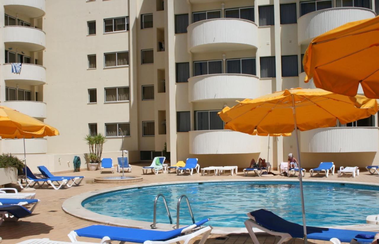 Apartamento T1 Com Piscina E Vista Mar - Praia Da Rocha Portimão Zewnętrze zdjęcie