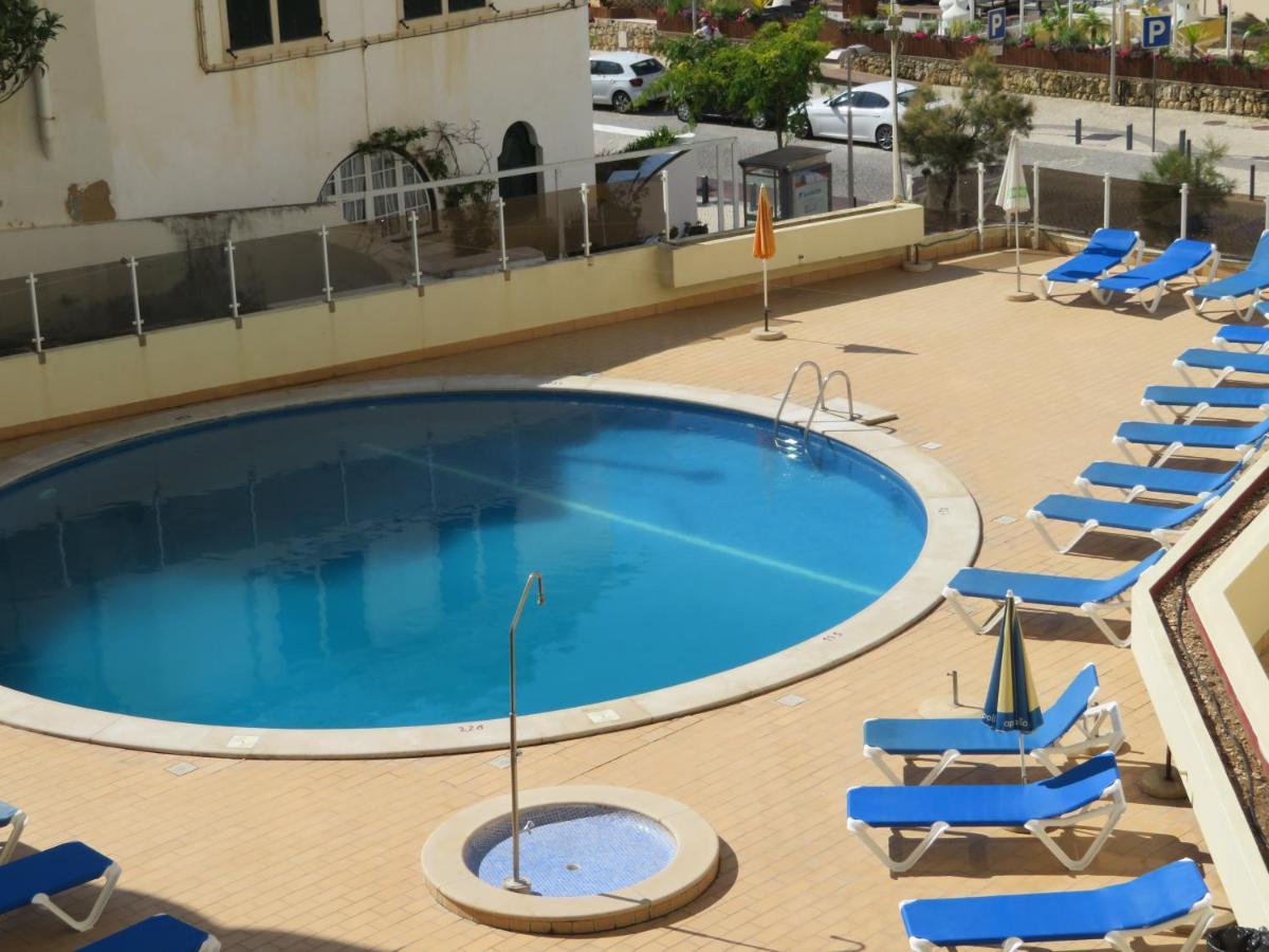 Apartamento T1 Com Piscina E Vista Mar - Praia Da Rocha Portimão Zewnętrze zdjęcie