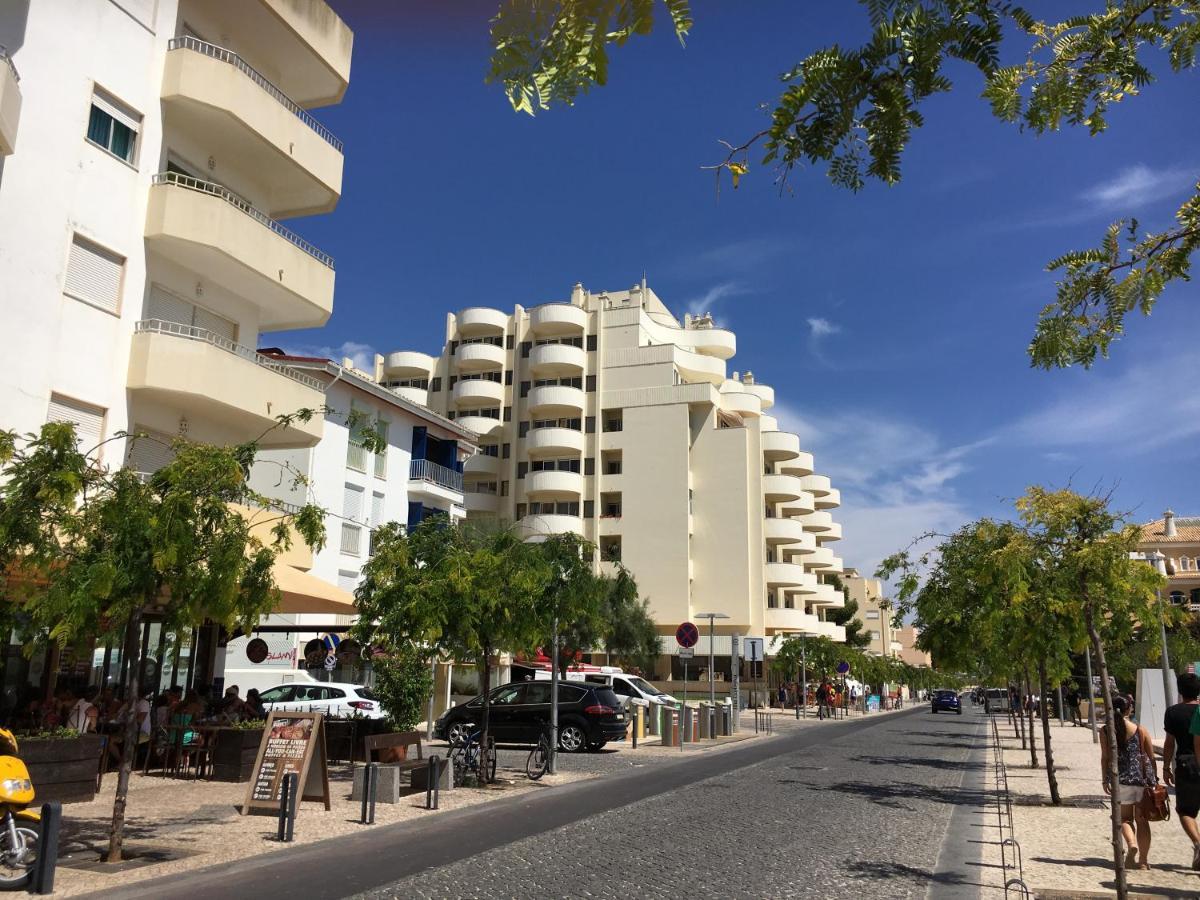 Apartamento T1 Com Piscina E Vista Mar - Praia Da Rocha Portimão Zewnętrze zdjęcie