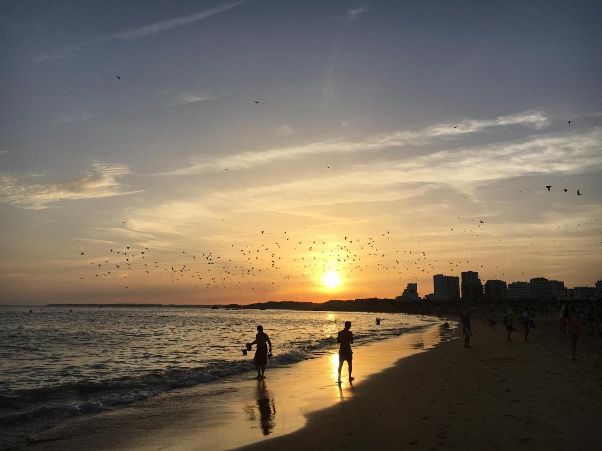 Apartamento T1 Com Piscina E Vista Mar - Praia Da Rocha Portimão Zewnętrze zdjęcie