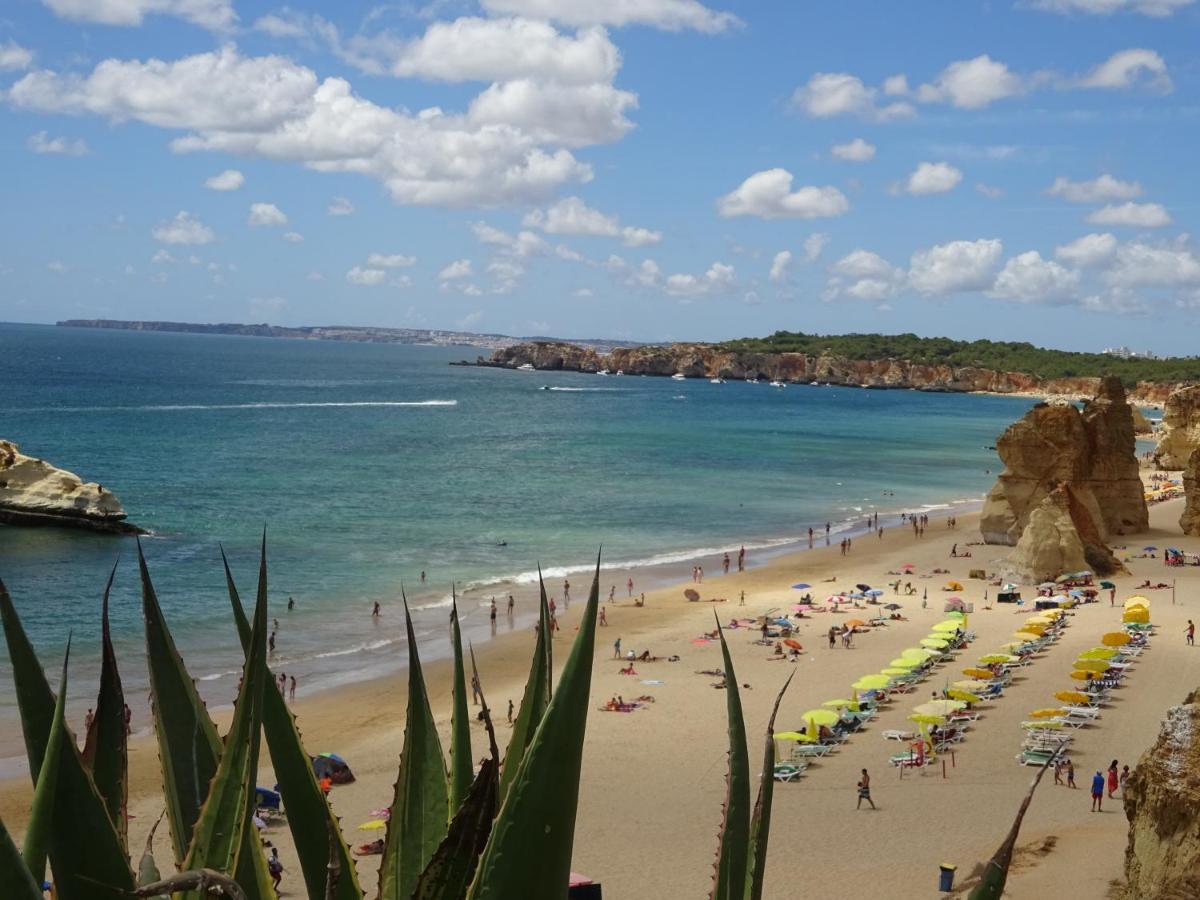 Apartamento T1 Com Piscina E Vista Mar - Praia Da Rocha Portimão Zewnętrze zdjęcie