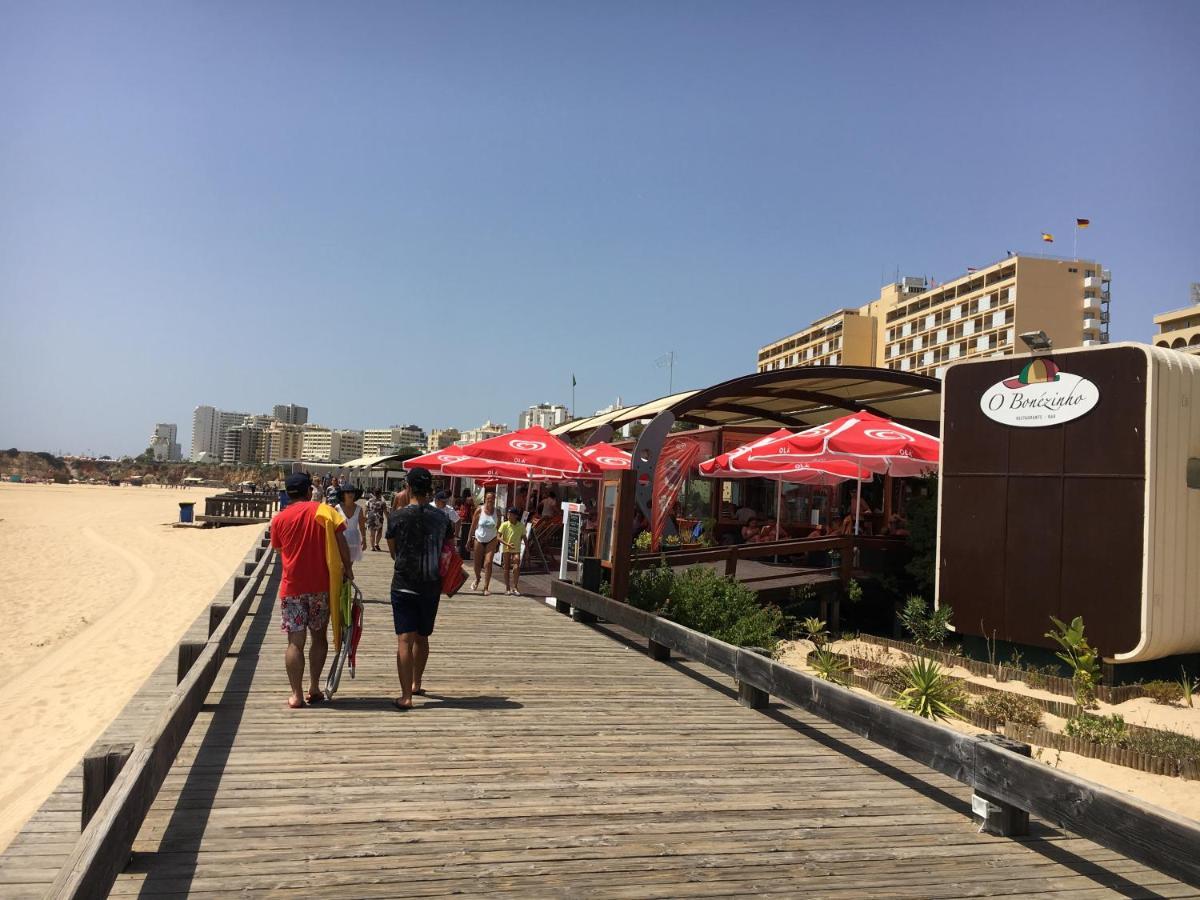 Apartamento T1 Com Piscina E Vista Mar - Praia Da Rocha Portimão Zewnętrze zdjęcie