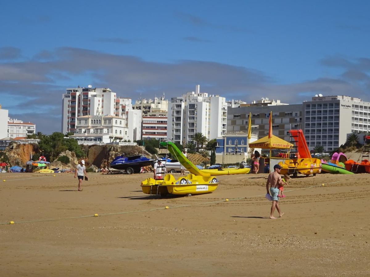 Apartamento T1 Com Piscina E Vista Mar - Praia Da Rocha Portimão Zewnętrze zdjęcie