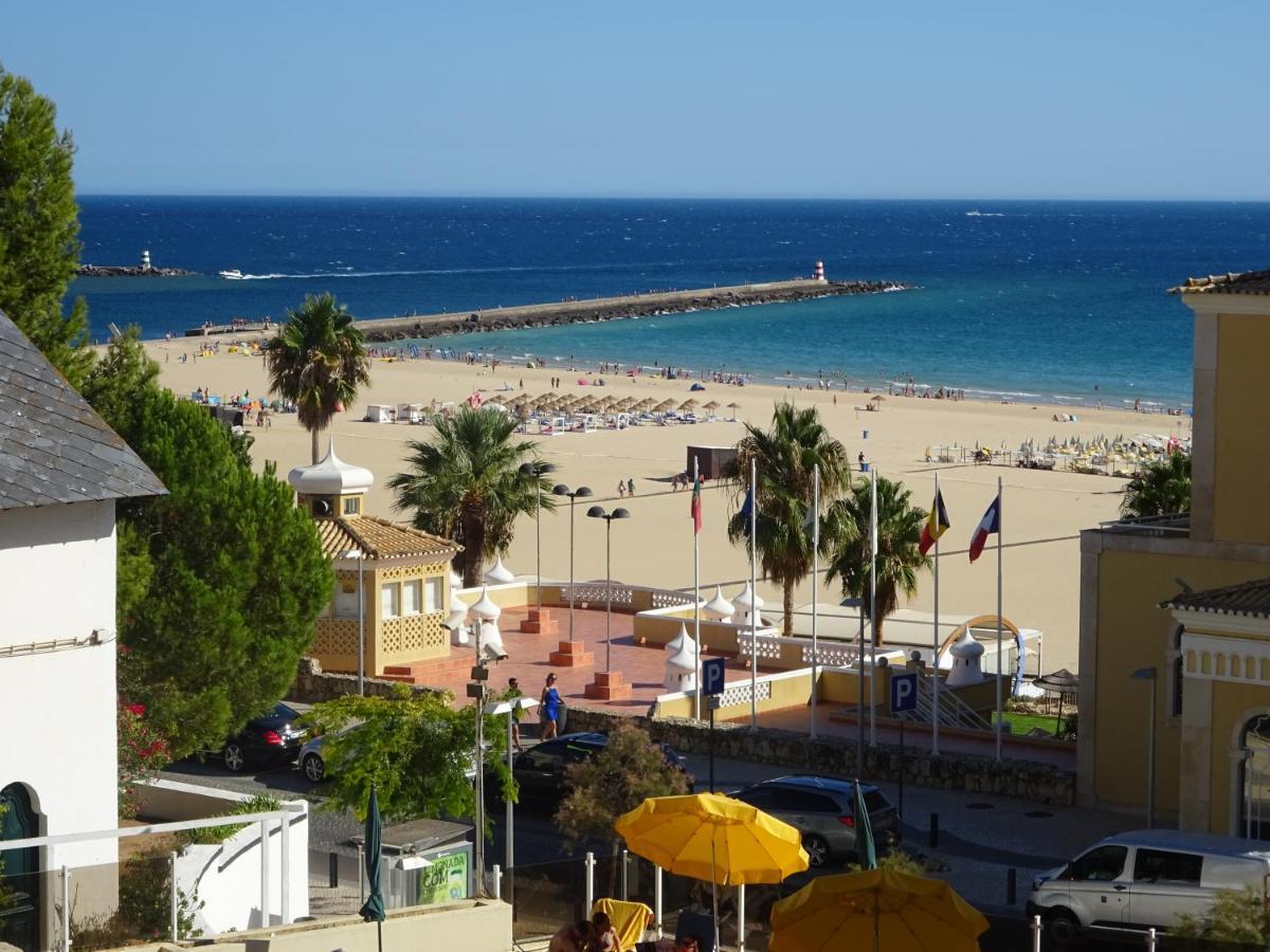 Apartamento T1 Com Piscina E Vista Mar - Praia Da Rocha Portimão Zewnętrze zdjęcie