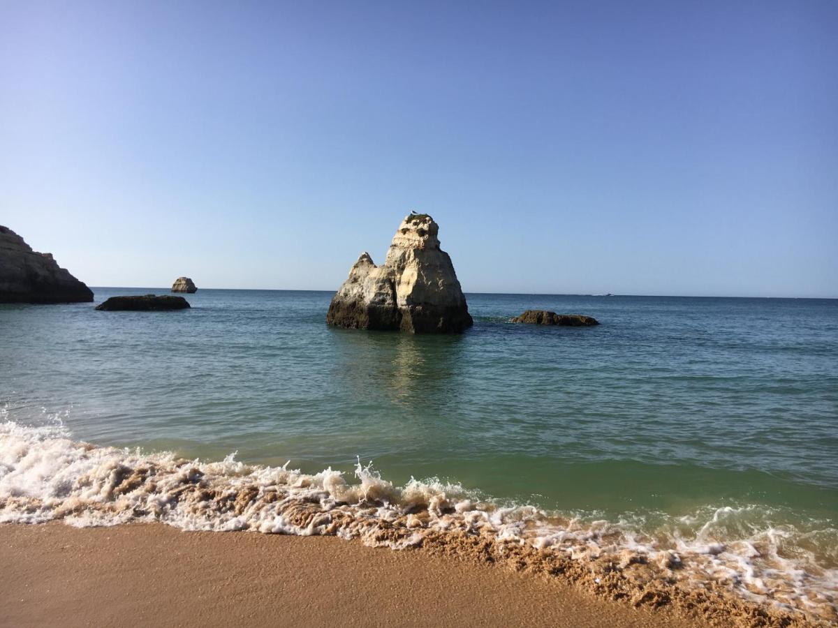 Apartamento T1 Com Piscina E Vista Mar - Praia Da Rocha Portimão Zewnętrze zdjęcie
