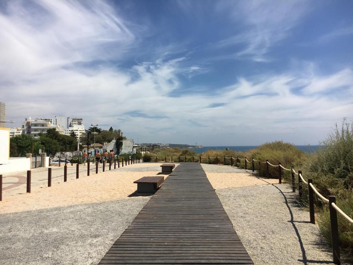 Apartamento T1 Com Piscina E Vista Mar - Praia Da Rocha Portimão Zewnętrze zdjęcie